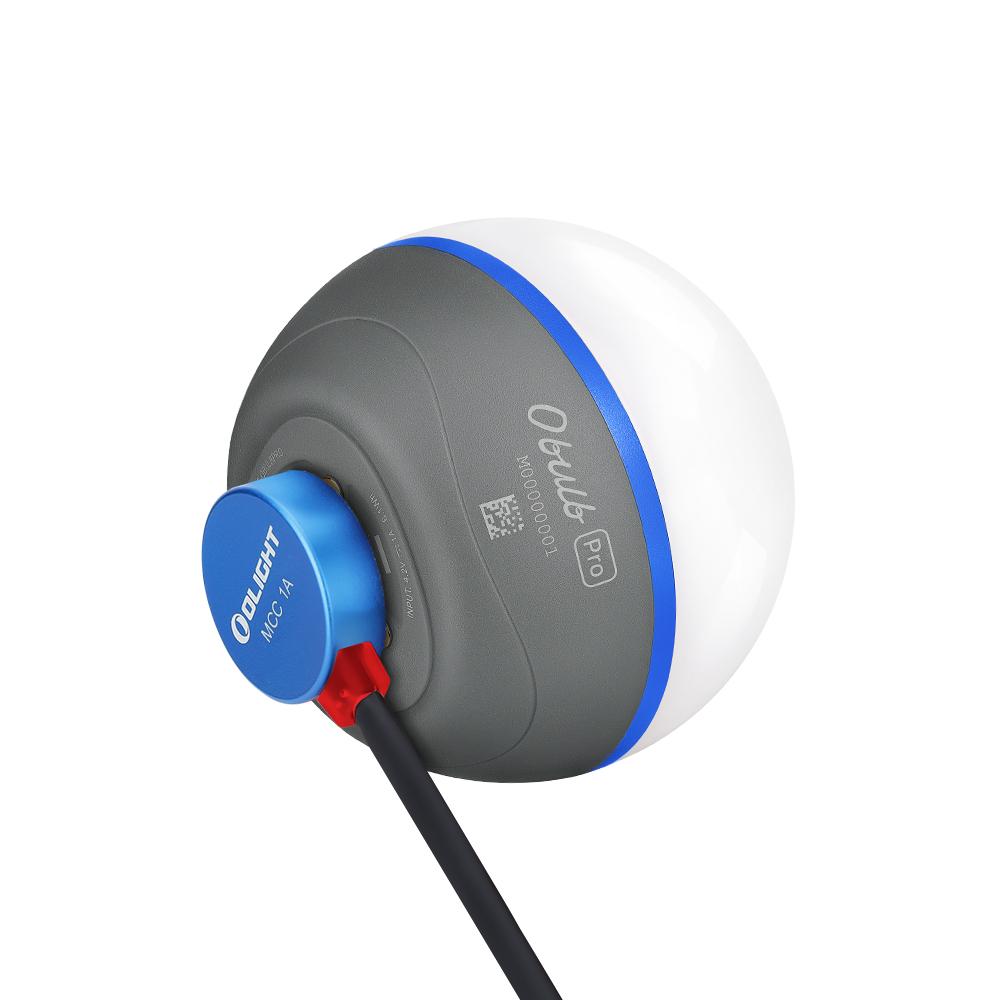 Кемпинговый фонарь Olight Obulb Pro Gray - фото 2