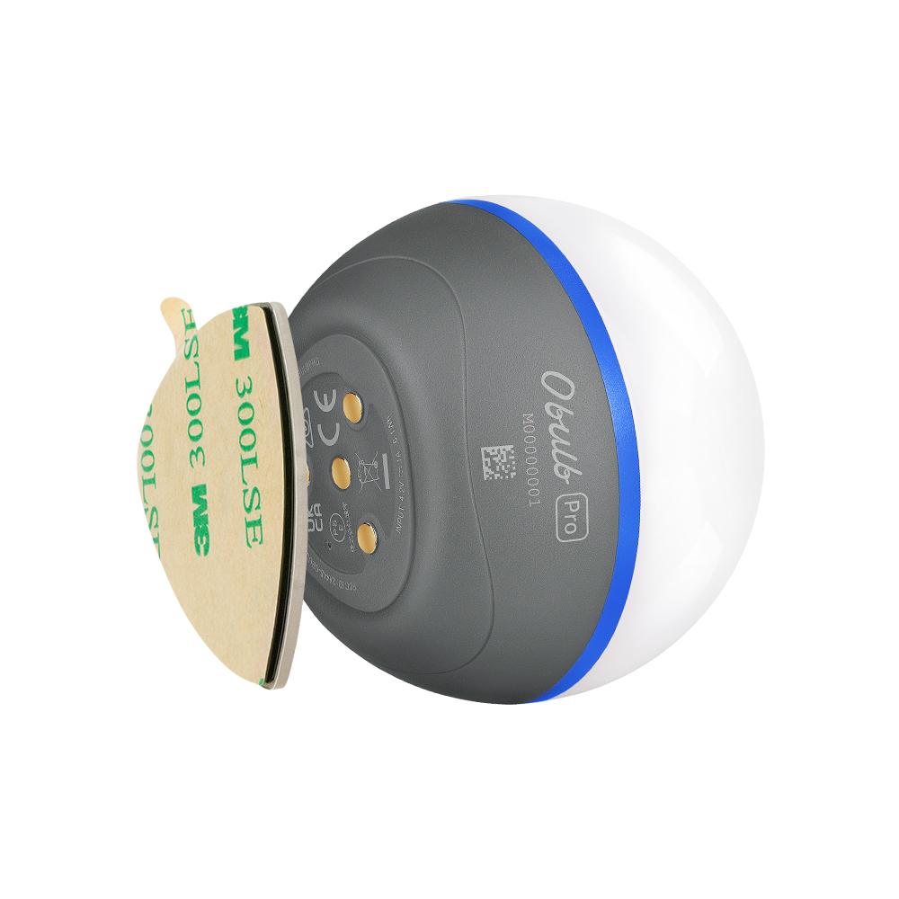 Кемпинговый фонарь Olight Obulb Pro Gray - фото 3