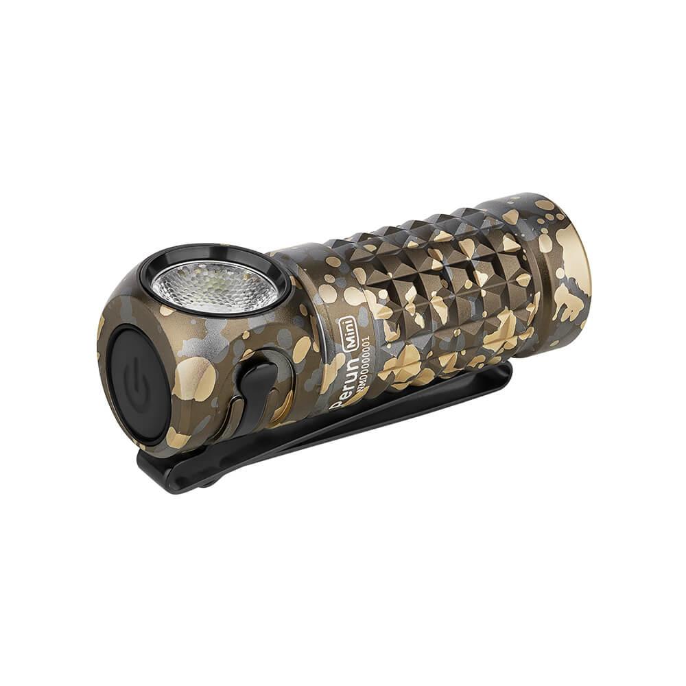 Фонарь Olight Perun Mini KIT Desert Camouflage - фото 8