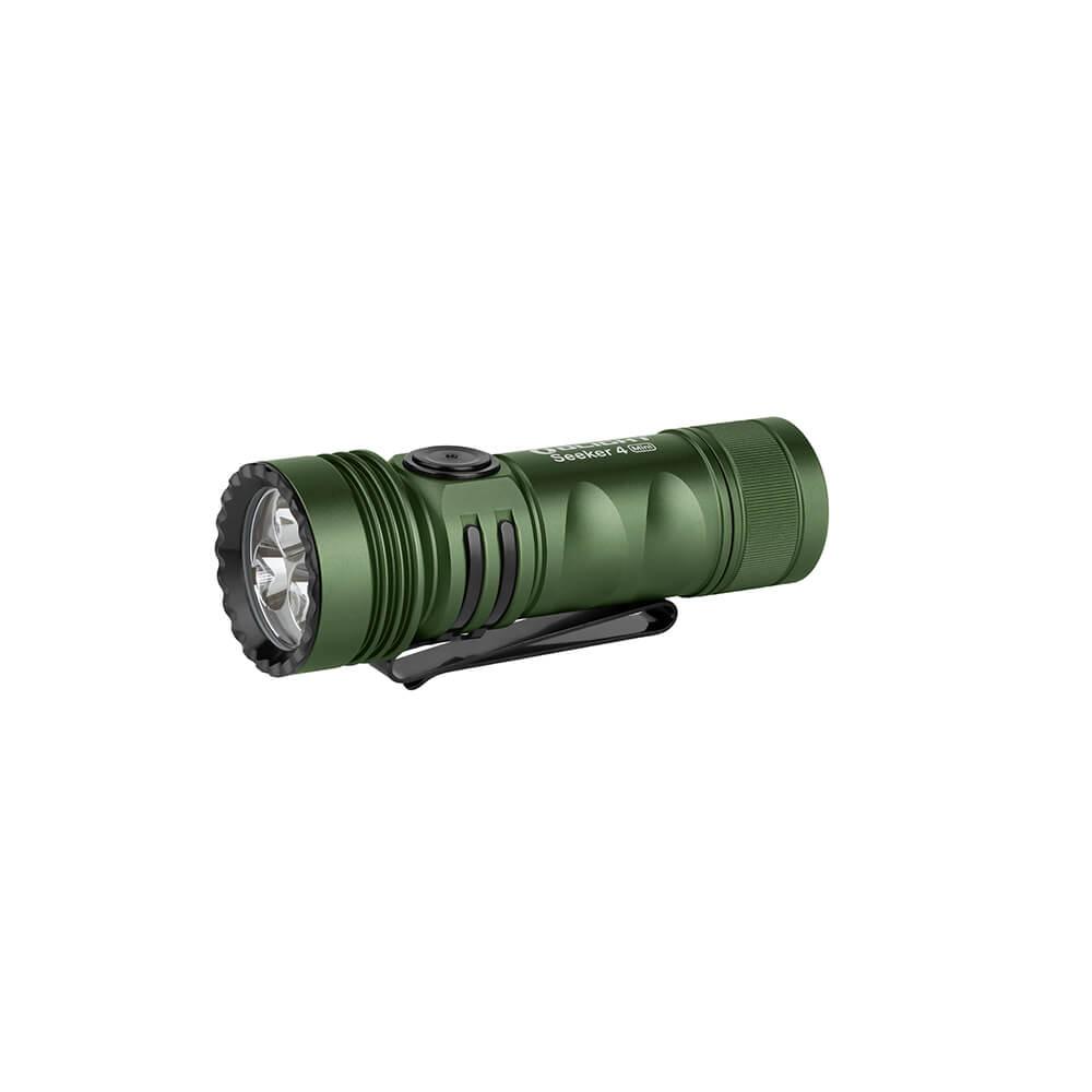 Фонарь Olight Seeker 4 Mini OD Green (1200 люмен) - фото 1