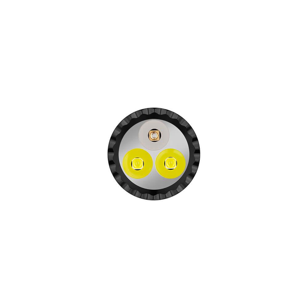 Фонарь Olight Seeker 4 Mini OD Green (1200 люмен) - фото 3