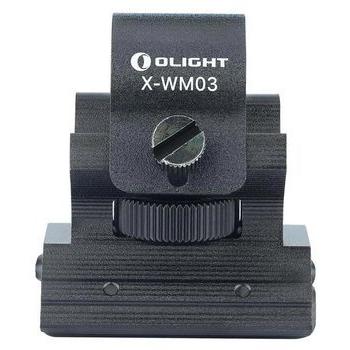 Фото Магнитное крепление для фонаря Olight X-WM03