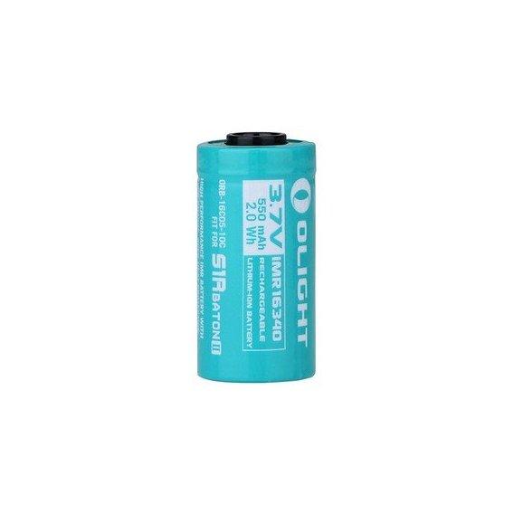 Аккумуляторная батарея Olight IMR16340 (СR123) 550mAh (2370.32.63) - фото 1