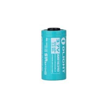 Фото Аккумуляторная батарея Olight IMR16340 (СR123) 550mAh (2370.32.63)