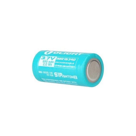 Аккумуляторная батарея Olight IMR16340 (СR123) 550mAh (2370.32.63) - фото 2