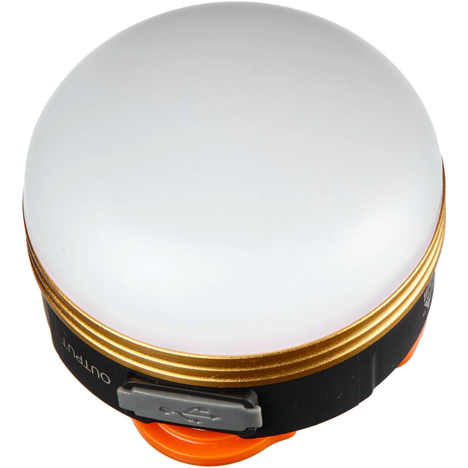 Фонарь кемпинговый Skif Outdoor Light Drop Black/Orange YD-01 (200 лм) - фото 2