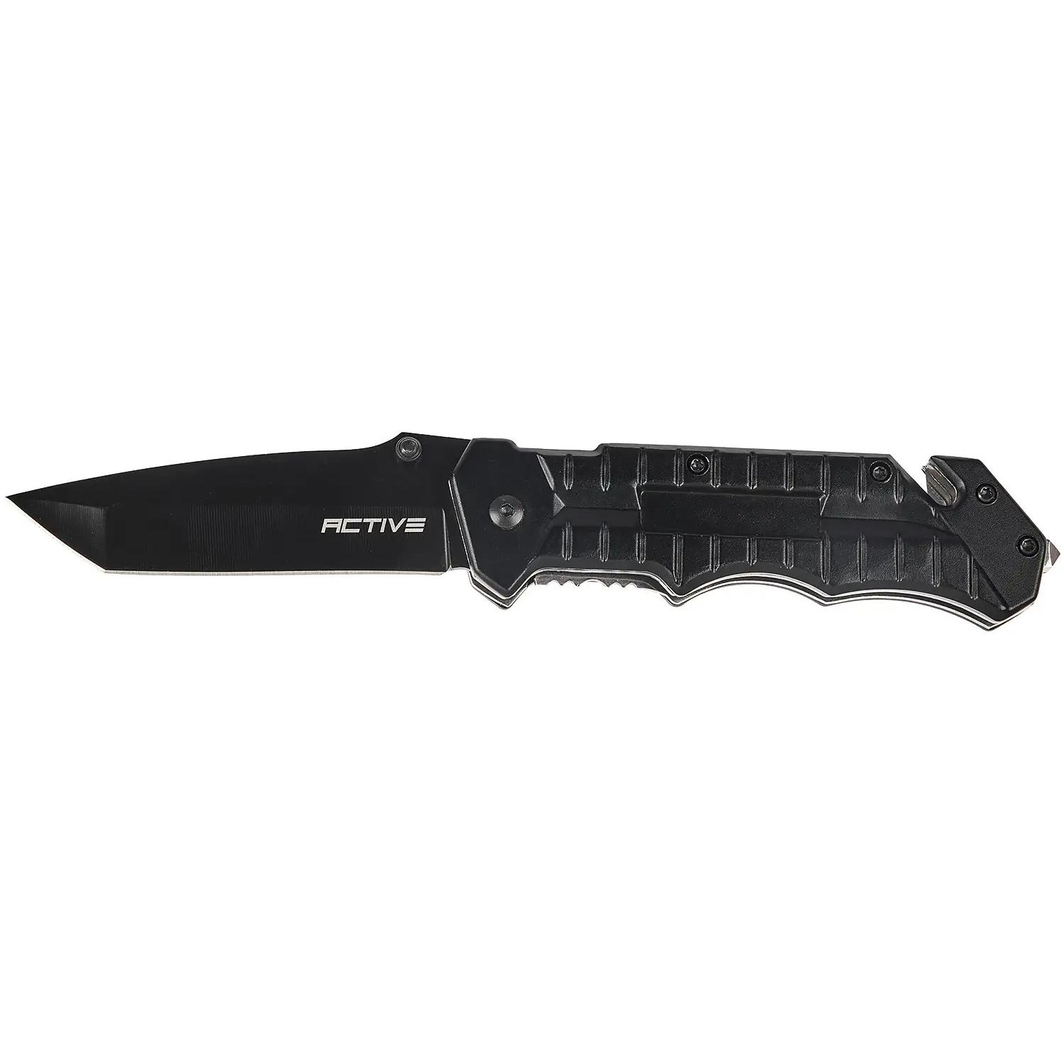 Нож Active Crutch Black KL1077 63.02.85 - фото 1
