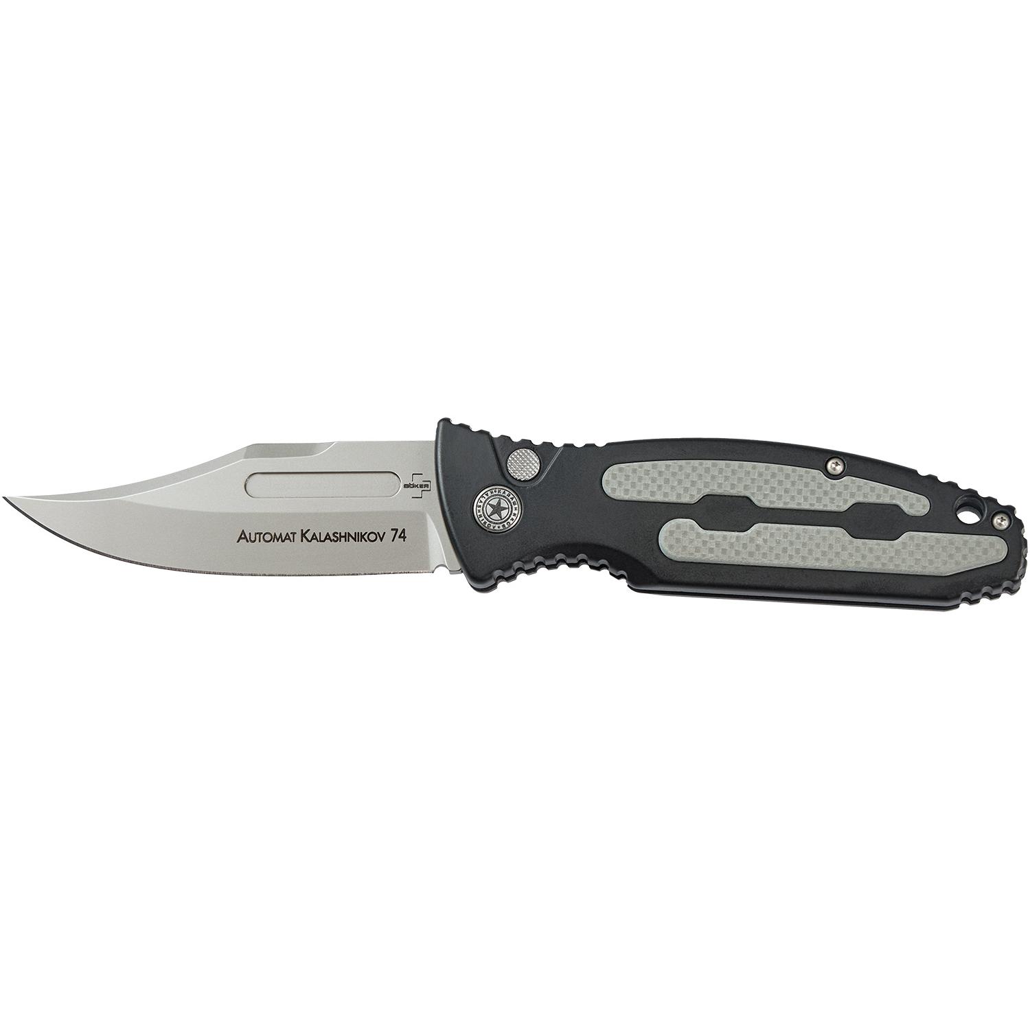 Нож Boker Plus Kalashnikov 74 Auto 01KALS135 2373.10.23 - фото 1