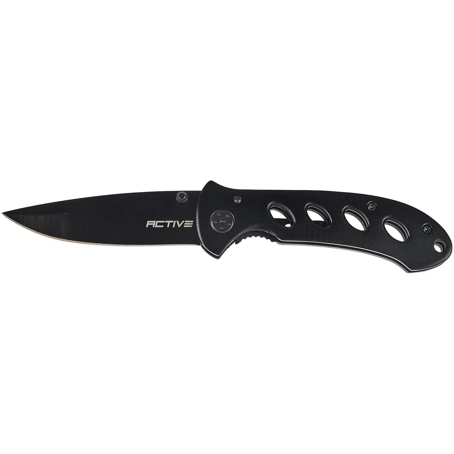 Нож Active Citizen Black KL90-B 63.02.79 - фото 1