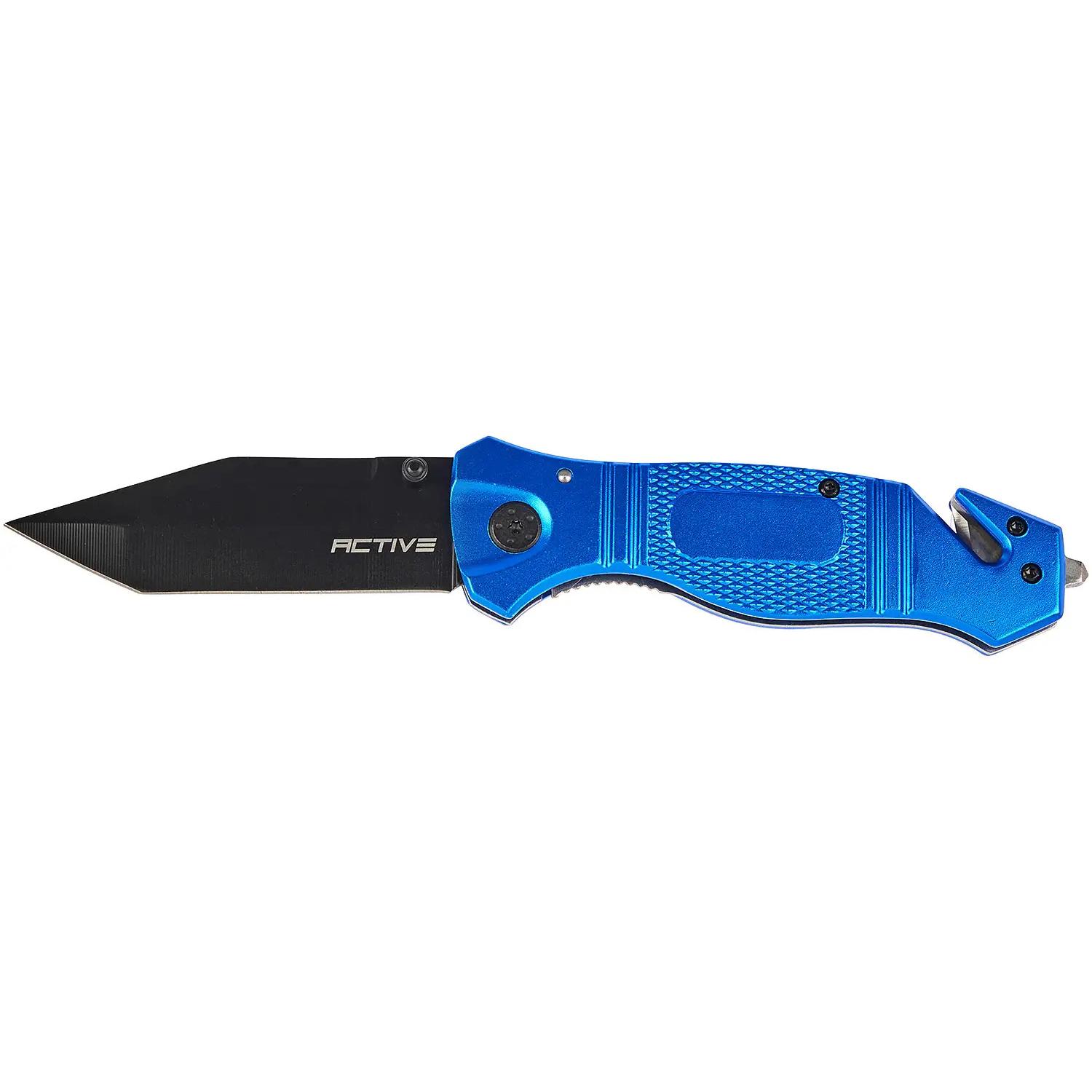 Нож Active Lifesaver Blue KL75-BL 63.03.04 - фото 1