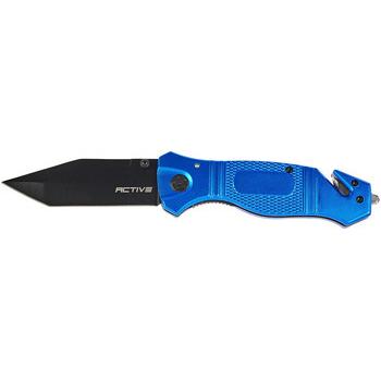 Фото Нож Active Lifesaver Blue KL75-BL 63.03.04