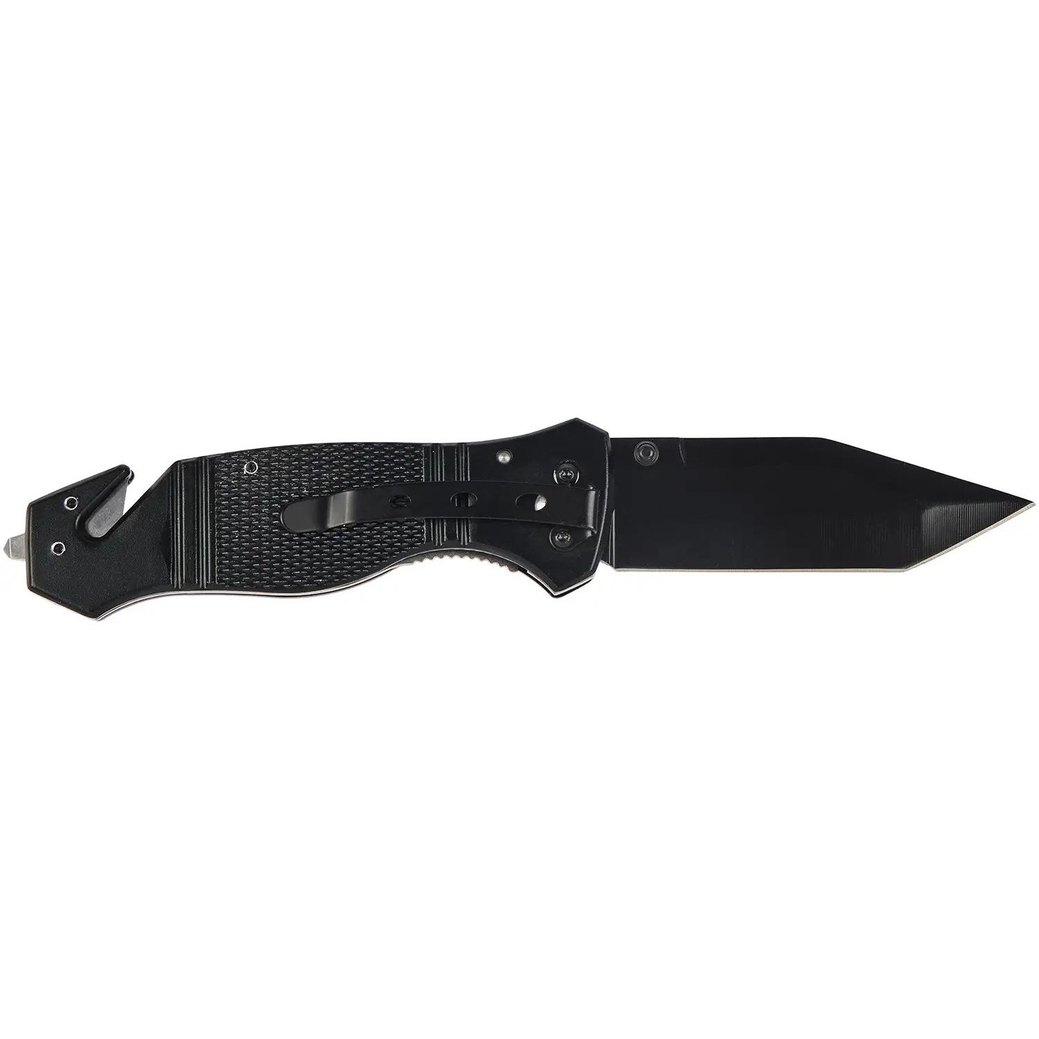Нож Active Lifesaver Black KL75-B 63.03.05 - фото 2