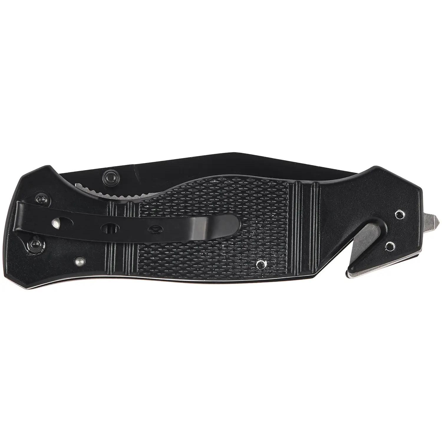 Нож Active Lifesaver Black KL75-B 63.03.05 - фото 3