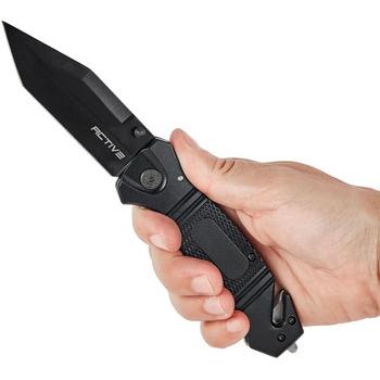 Фото Нож Active Lifesaver Black KL75-B 63.03.05