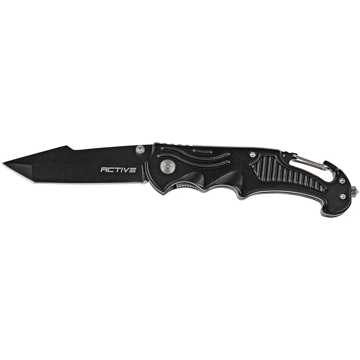 Нож Active Satellite Black KL72-B 63.03.18 - фото 1