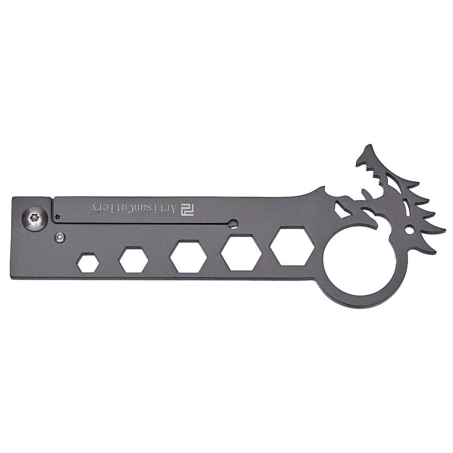 Нож Artisan Dragon Grey AUS-8 1606-GY 2798.01.04 - фото 3