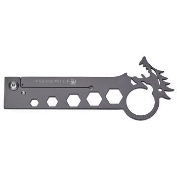 Фото Нож Artisan Dragon Grey AUS-8 1606-GY 2798.01.04