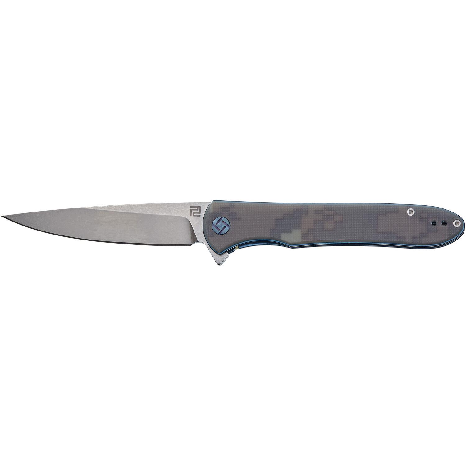 Нож Artisan Shark Camo G10 1707P-CG 2798.01.25 - фото 1