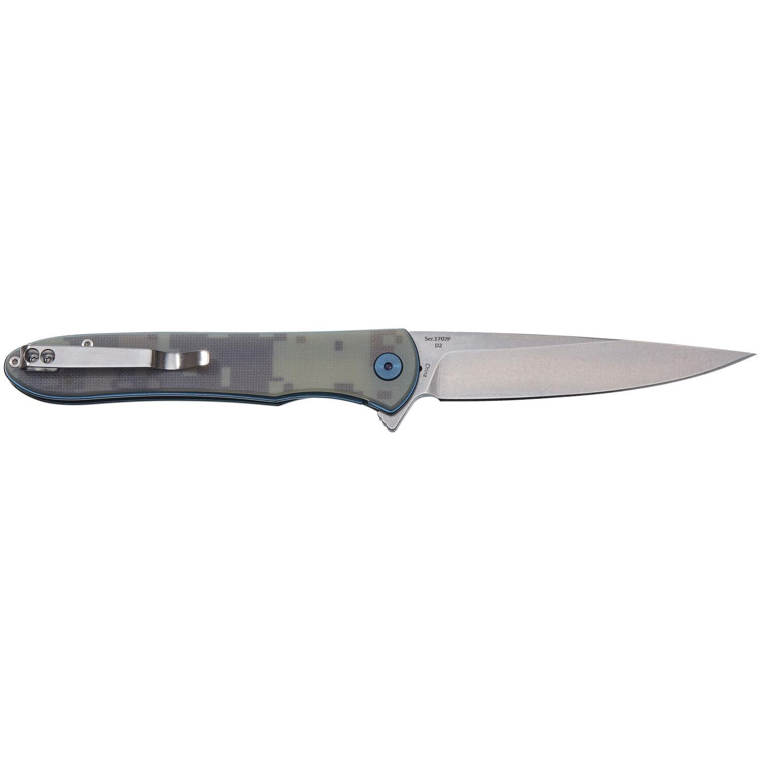 Нож Artisan Shark Camo G10 1707P-CG 2798.01.25 - фото 2