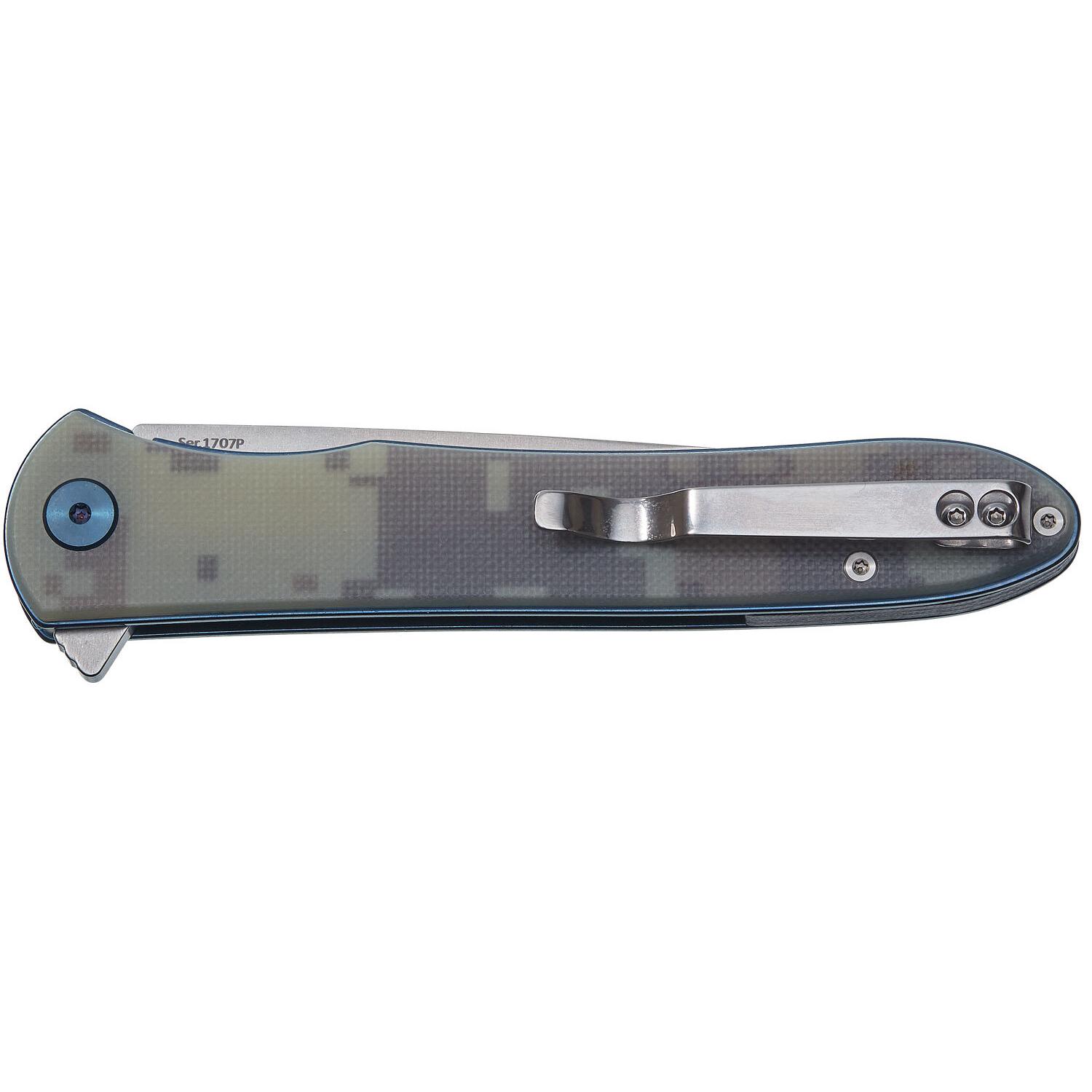 Нож Artisan Shark Camo G10 1707P-CG 2798.01.25 - фото 3
