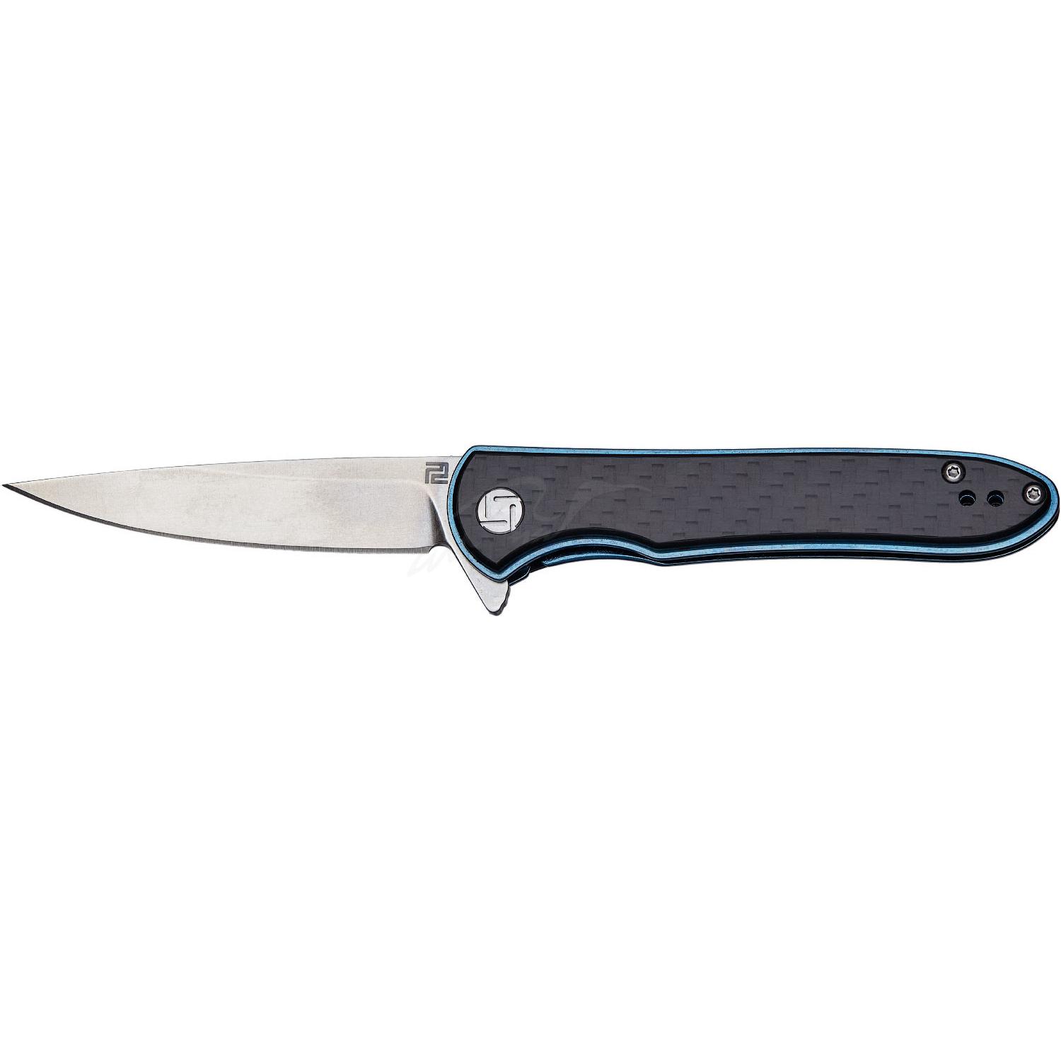 Нож Artisan Shark Small SW CF 1707PS-CF 2798.01.30 - фото 1