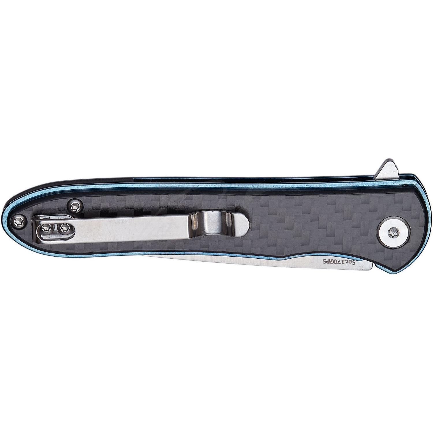 Нож Artisan Shark Small SW CF 1707PS-CF 2798.01.30 - фото 3