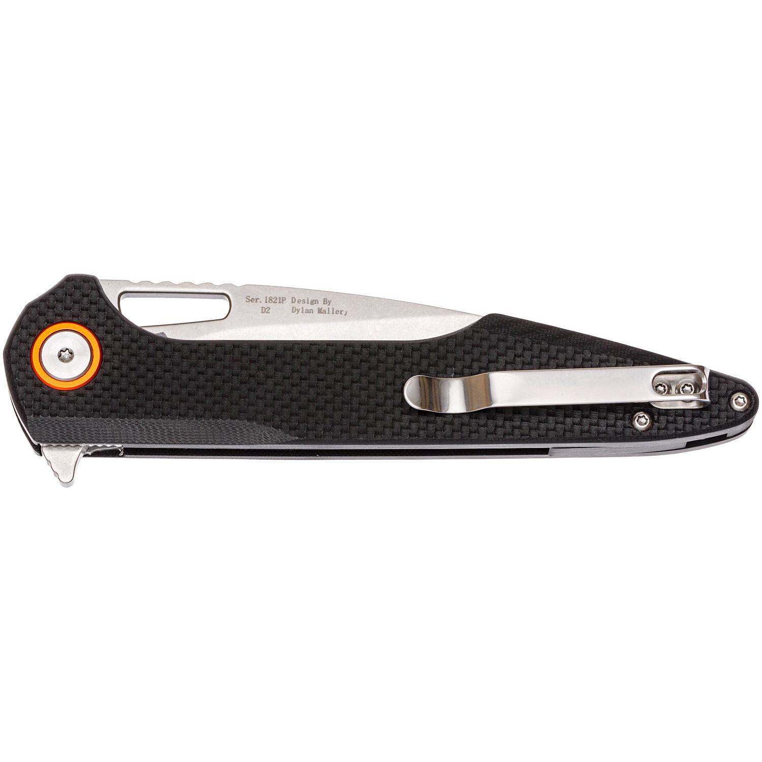 Нож Artisan Archaeo G-10 Flat 1821P-BKF 2798.01.98 - фото 4