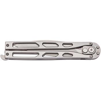 Фото Нож Artisan Kinetic Balisong Silver 1823PL-ST 2798.02.06