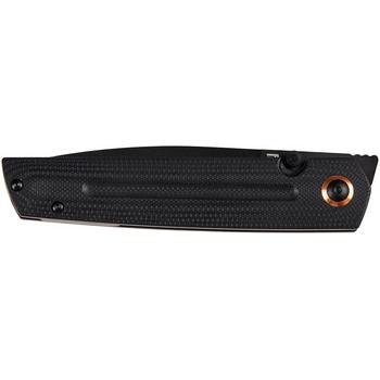 Фото Нож Artisan Sirius Black 1849P-BBK 2798.03.07