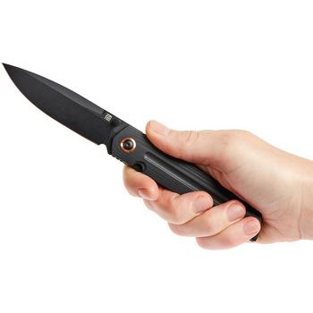 Фото Нож Artisan Sirius Black 1849P-BBK 2798.03.07