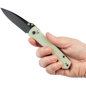 Фото Нож Artisan Andromeda Olive 1856P-BNTG 2798.03.20