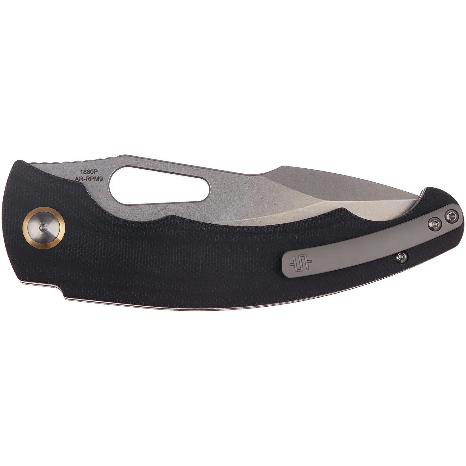 Нож Artisan Xcellerator SW Black 1860P-MBK 2798.03.40 - фото 4