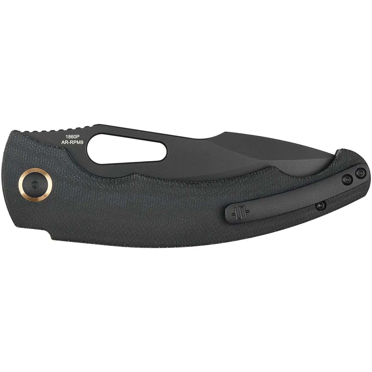 Нож Artisan Xcellerator BB Black 1860P-BMBK 2798.03.41 - фото 4