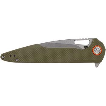 Фото Нож Artisan Archaeo Green 1821P-GNF 2798.03.60