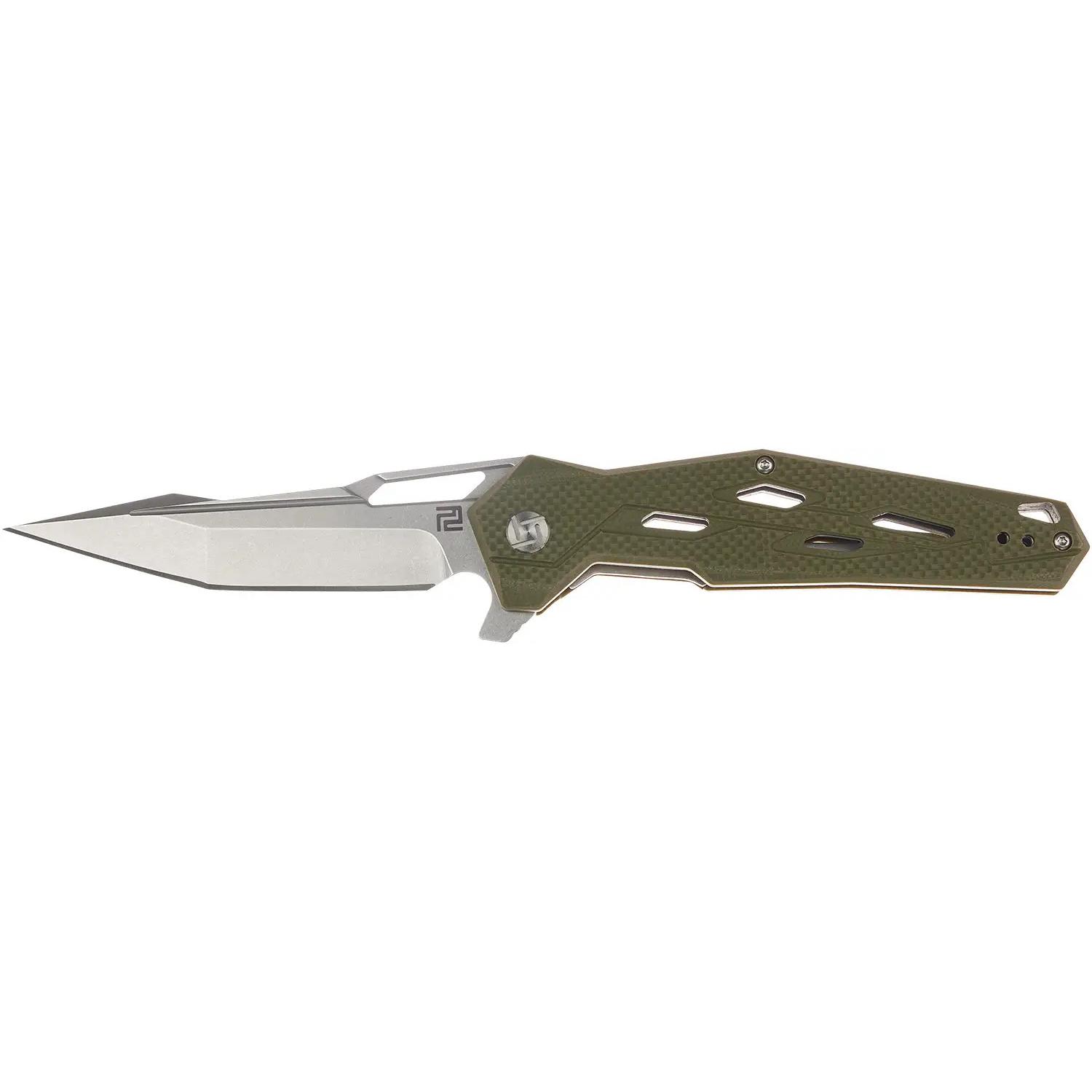 Нож Artisan Bombardier G-10 Green 1812P-SGN 2798.03.62 - фото 1