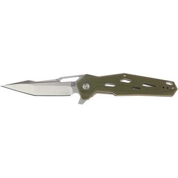 Фото Нож Artisan Bombardier G-10 Green 1812P-SGN 2798.03.62