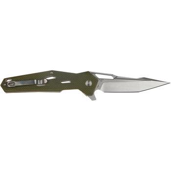 Фото Нож Artisan Bombardier G-10 Green 1812P-SGN 2798.03.62