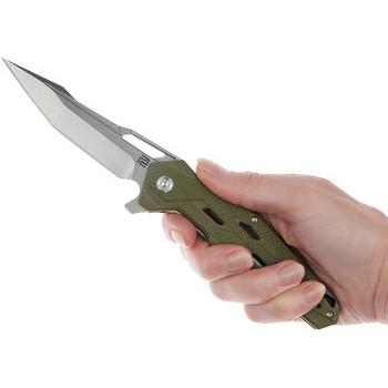 Фото Нож Artisan Bombardier G-10 Green 1812P-SGN 2798.03.62