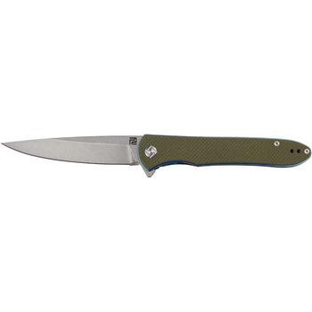 Фото Нож Artisan Shark G-10 D2 Green 1707P-GN 2798.03.68