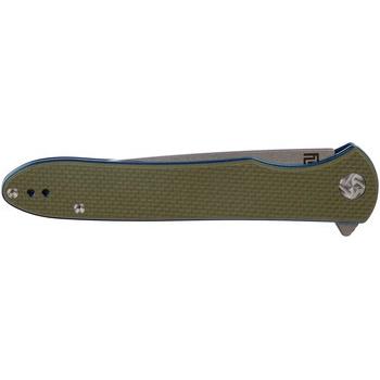 Фото Нож Artisan Shark G-10 D2 Green 1707P-GN 2798.03.68