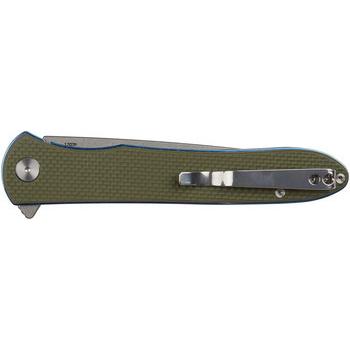 Фото Нож Artisan Shark G-10 D2 Green 1707P-GN 2798.03.68