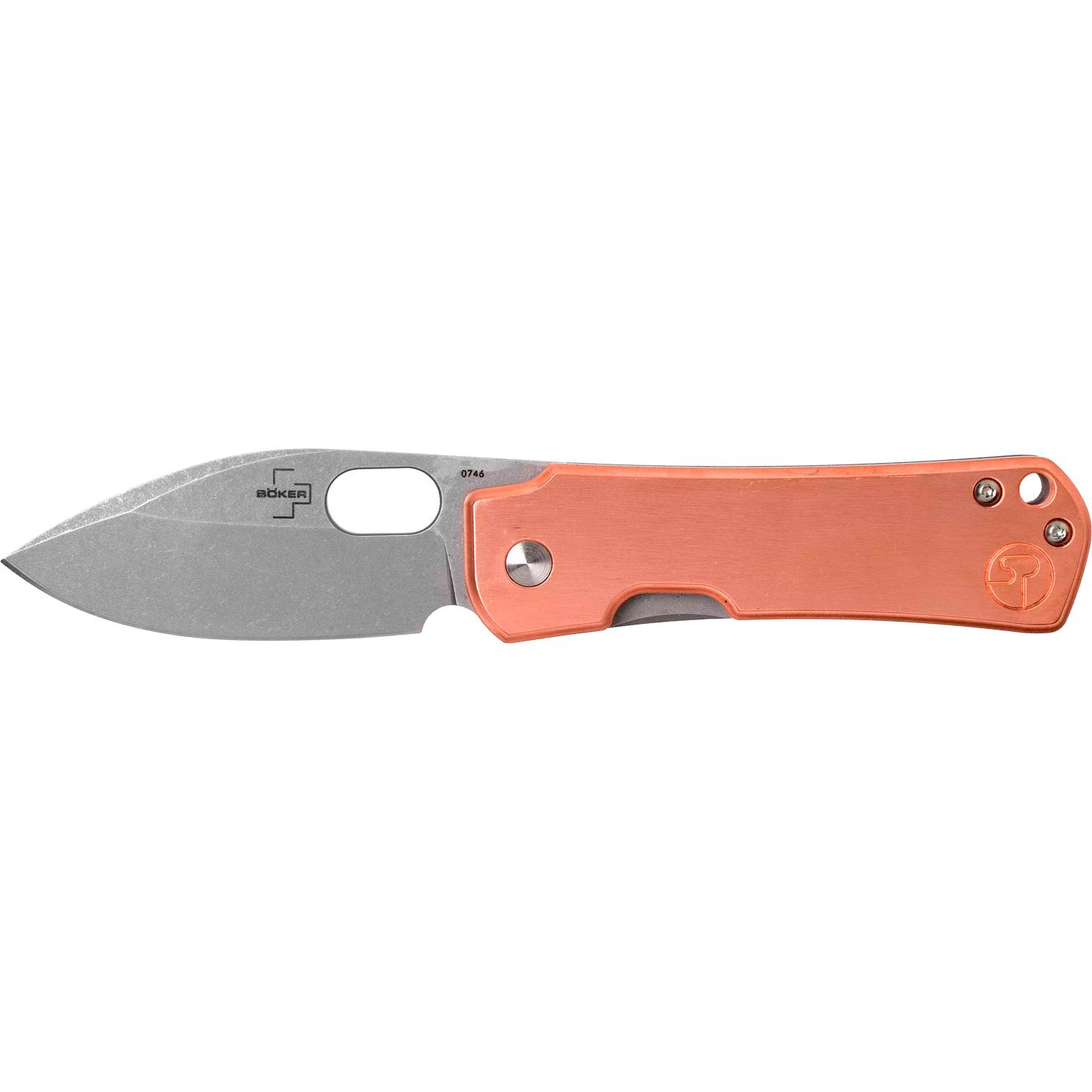 Нож Boker Plus Gust Copper 01BO146 2373.09.33 - фото 1
