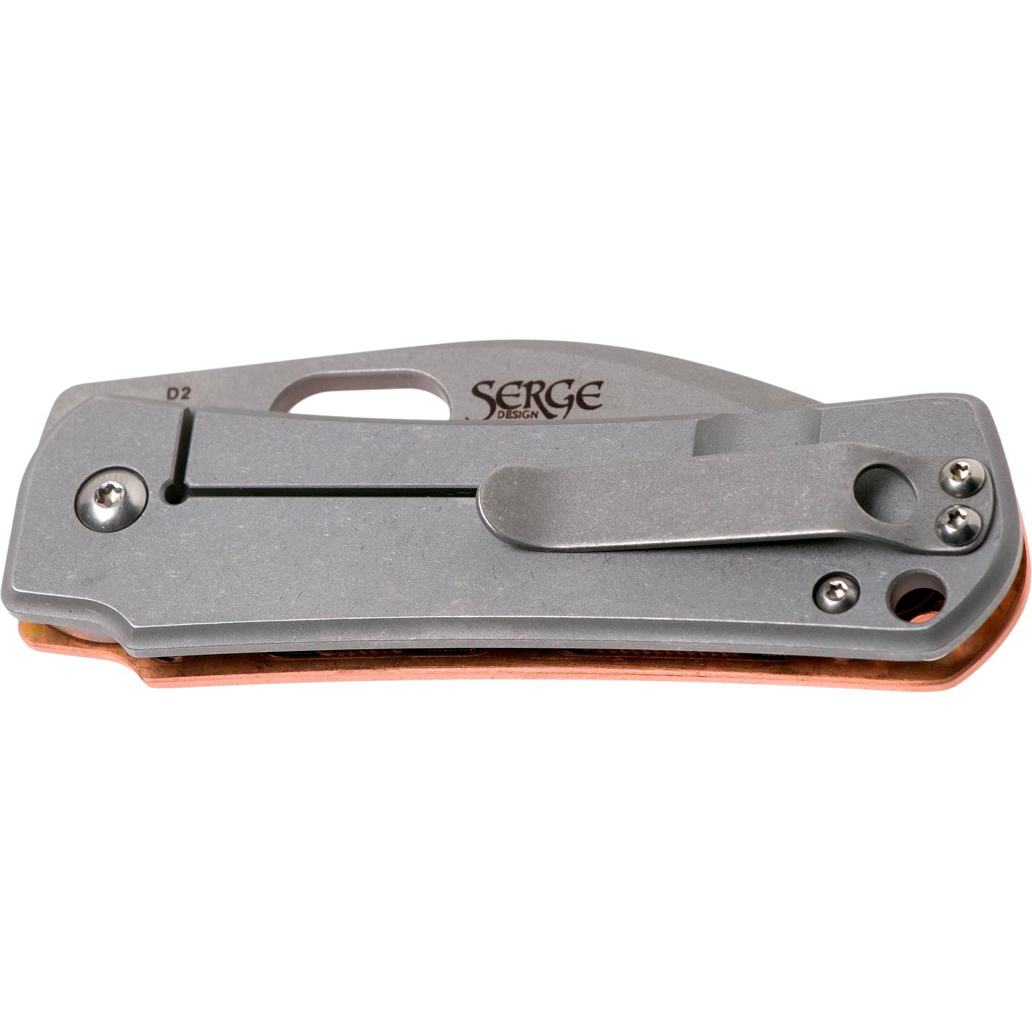 Нож Boker Plus Gust Copper 01BO146 2373.09.33 - фото 3