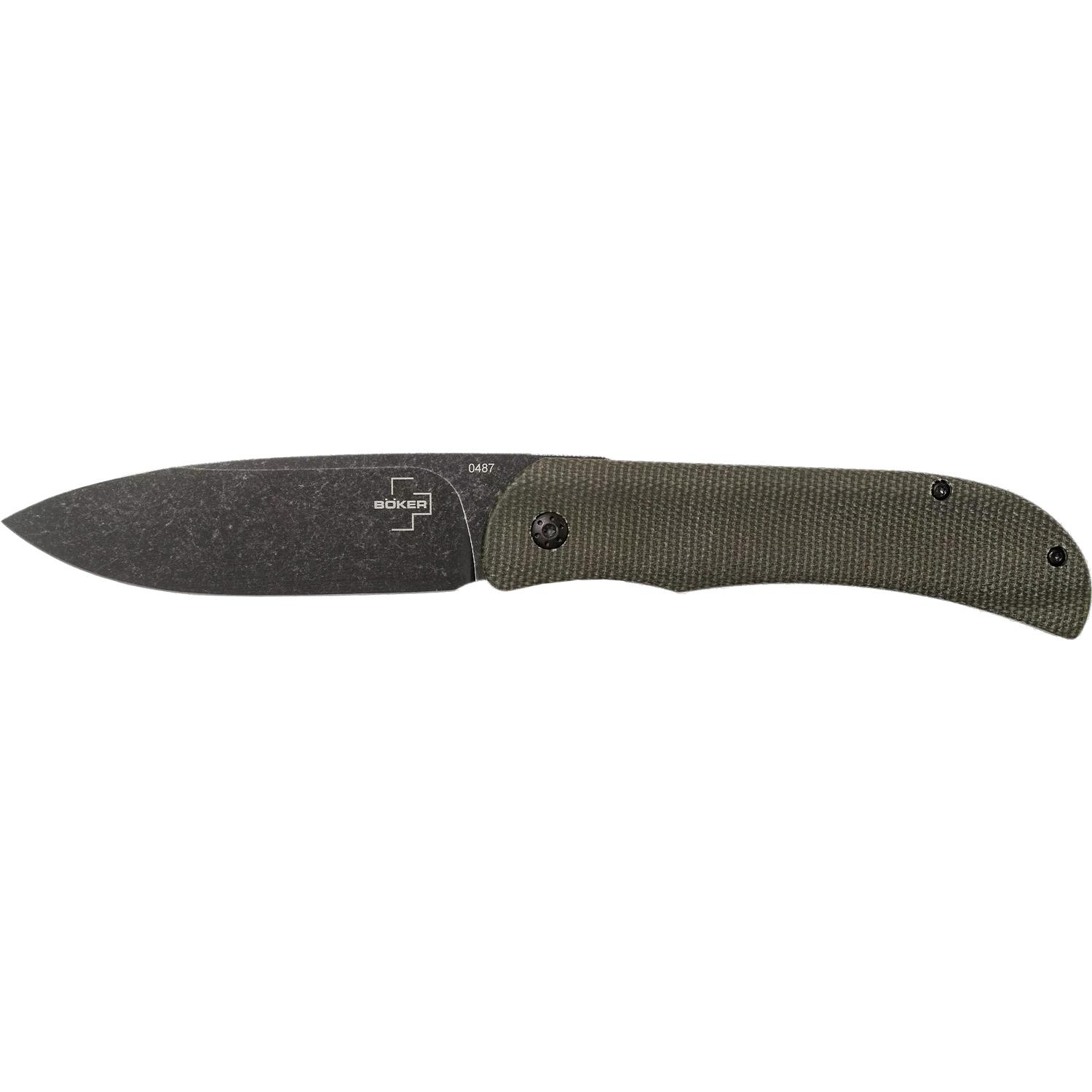 Нож Boker Plus Exskelibur I Framelock Micarta 01BO359 2373.09.79 - фото 1