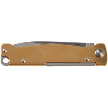 Фото Нож Boker Plus Atlas Brass 01BO853 2373.10.21