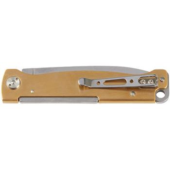 Фото Нож Boker Plus Atlas Brass 01BO853 2373.10.21
