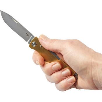 Фото Нож Boker Plus Atlas Brass 01BO853 2373.10.21