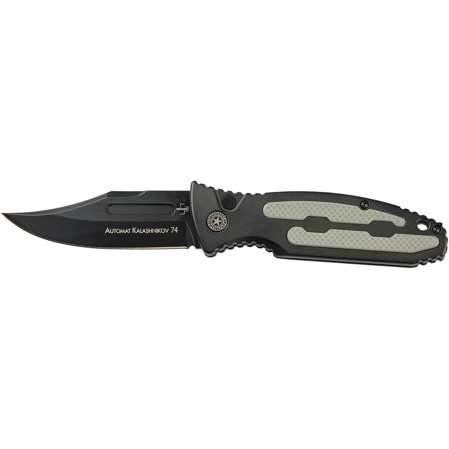 Нож Boker Plus Kalashnikov 74 Auto Black 01KALS136 2373.10.24 - фото 1