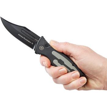 Фото Нож Boker Plus Kalashnikov 74 Auto Black 01KALS136 2373.10.24