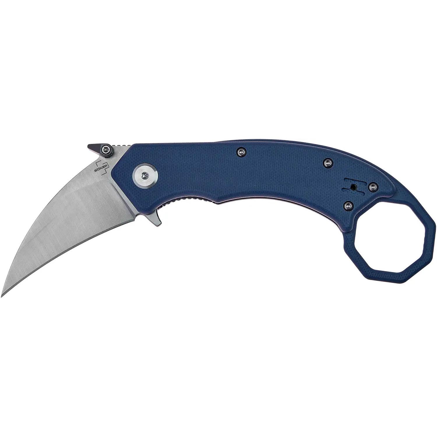 Нож Boker Plus HEL Karambit Grey 01BO516 2373.10.42 - фото 1